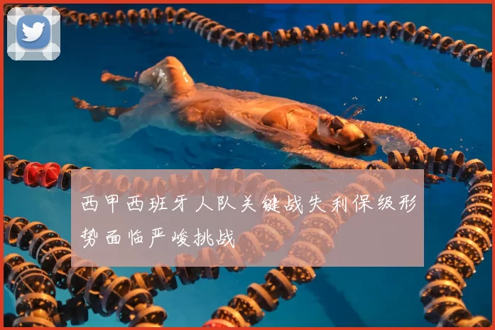 西甲西班牙人队关键战失利保级形势面临严峻挑战