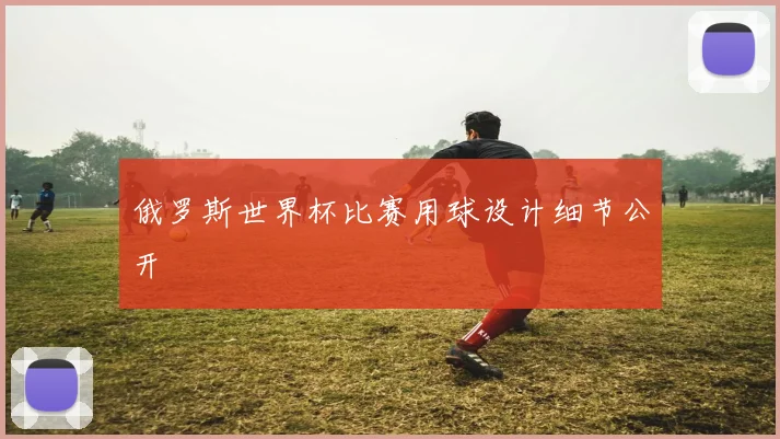 俄罗斯世界杯比赛用球设计细节公开